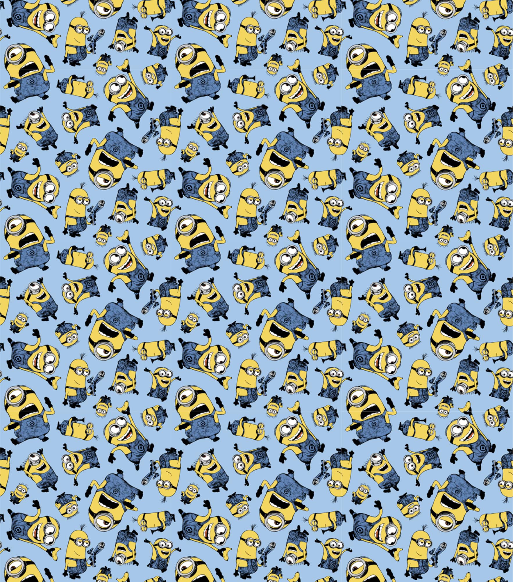 Universal Illumination Minions Classic Cotton Fabric